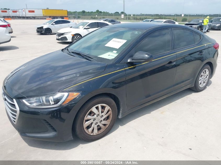 5NPD74LF5JH283066 2018 HYUNDAI ELANTRA - Image 2