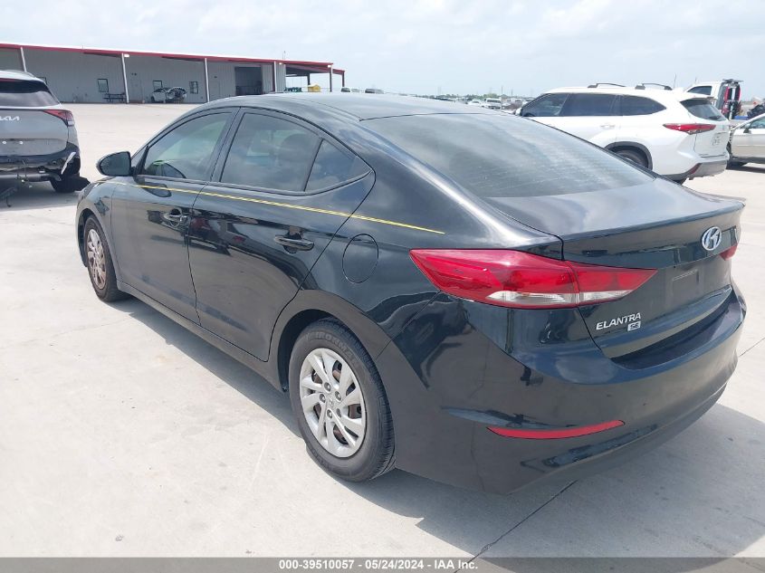 2018 Hyundai Elantra Se VIN: 5NPD74LF5JH283066 Lot: 39510057