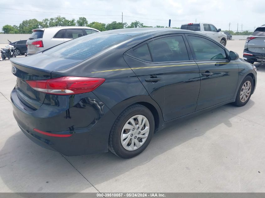 2018 Hyundai Elantra Se VIN: 5NPD74LF5JH283066 Lot: 39510057