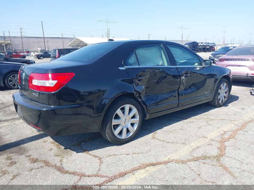 2008 Lincoln Mkz VIN: 3LNHM26T48R625495 Lot: 39510059