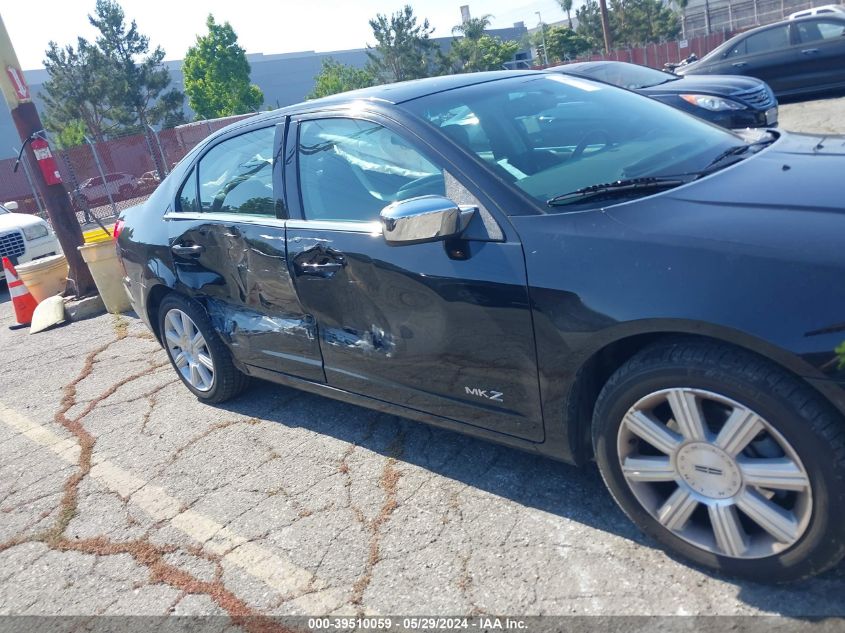 2008 Lincoln Mkz VIN: 3LNHM26T48R625495 Lot: 39510059