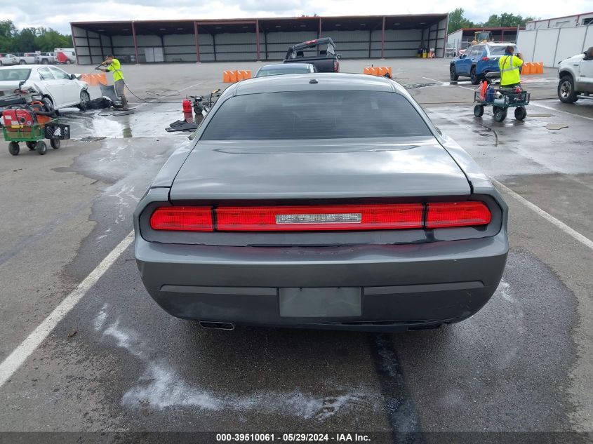 2011 Dodge Challenger VIN: 2B3CJ4DG6BH596952 Lot: 39510061