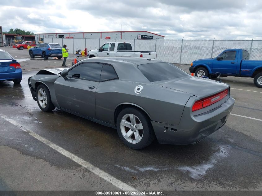 2011 Dodge Challenger VIN: 2B3CJ4DG6BH596952 Lot: 39510061