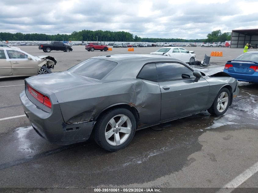 2011 Dodge Challenger VIN: 2B3CJ4DG6BH596952 Lot: 39510061