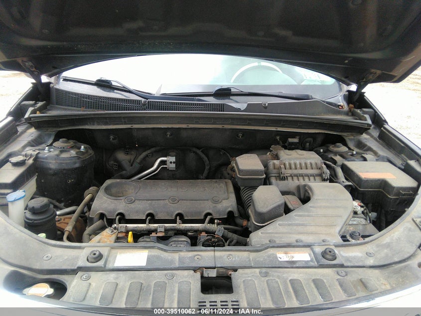 2011 Kia Sorento Lx VIN: 5XYKT4A13BG096153 Lot: 39510062