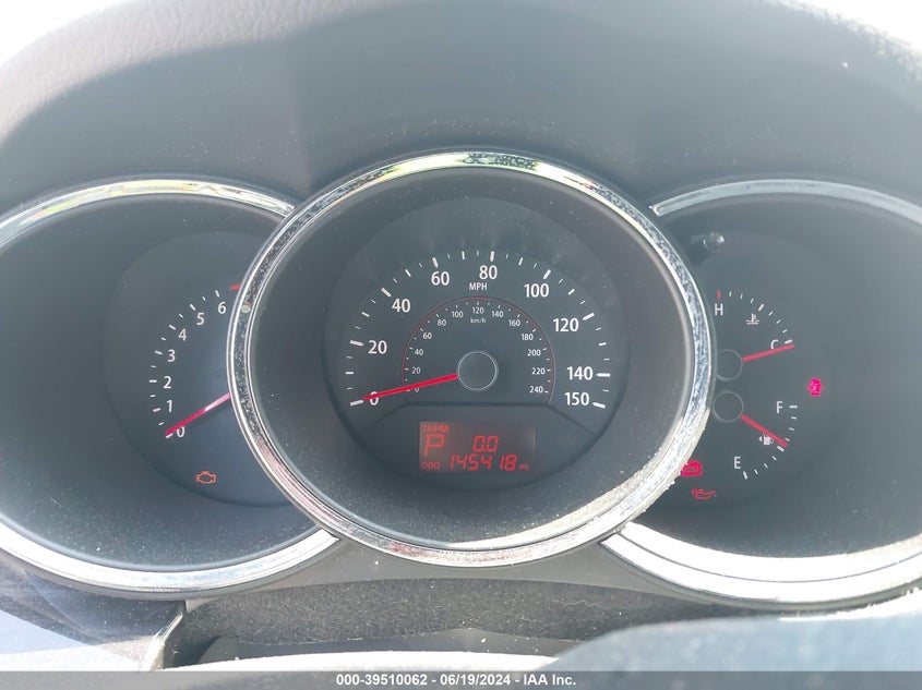 2011 Kia Sorento Lx VIN: 5XYKT4A13BG096153 Lot: 39510062