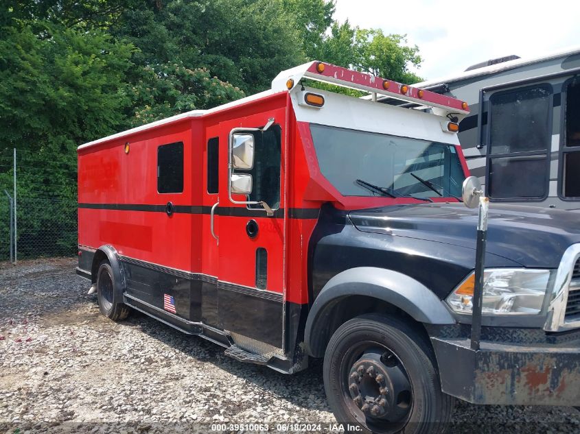 2012 Ram 5500 Chassis St/Slt VIN: 3C7WDMBL0CG259636 Lot: 39510063