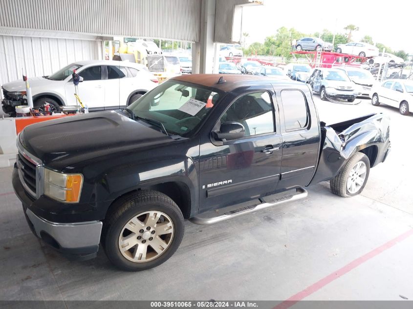 2007 GMC Sierra 1500 Slt VIN: 2GTEC19J171685588 Lot: 39510065