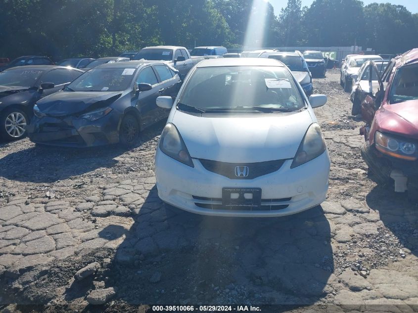 2013 Honda Fit VIN: JHMGE8H37DC053956 Lot: 39510066