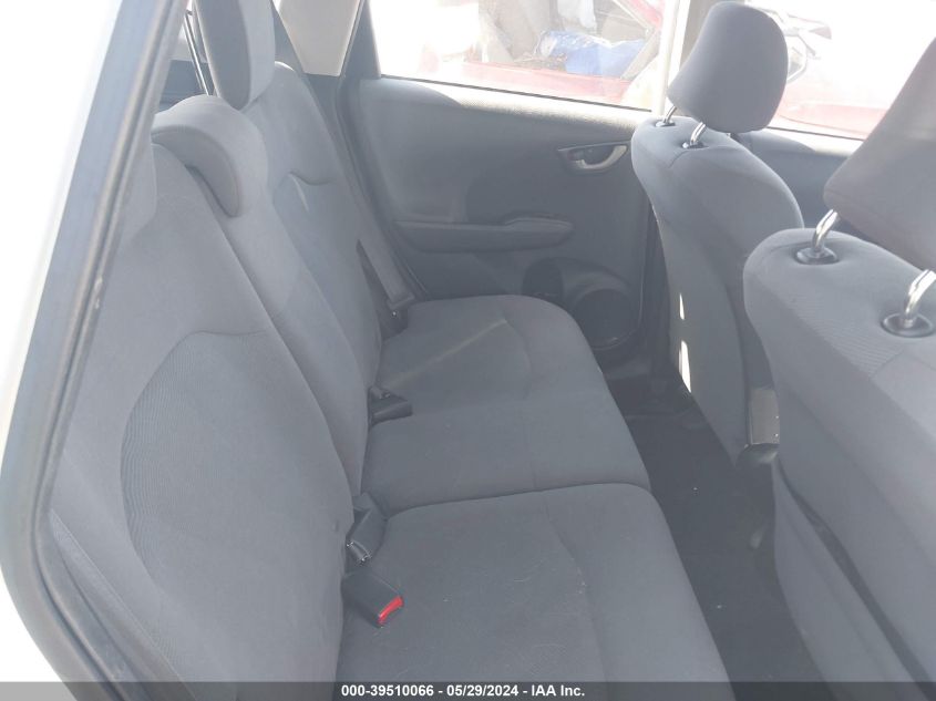 2013 Honda Fit VIN: JHMGE8H37DC053956 Lot: 39510066