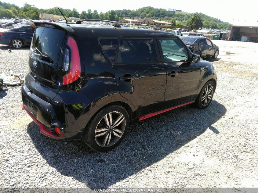 2015 Kia Soul + VIN: KNDJP3A54F7772030 Lot: 39510068