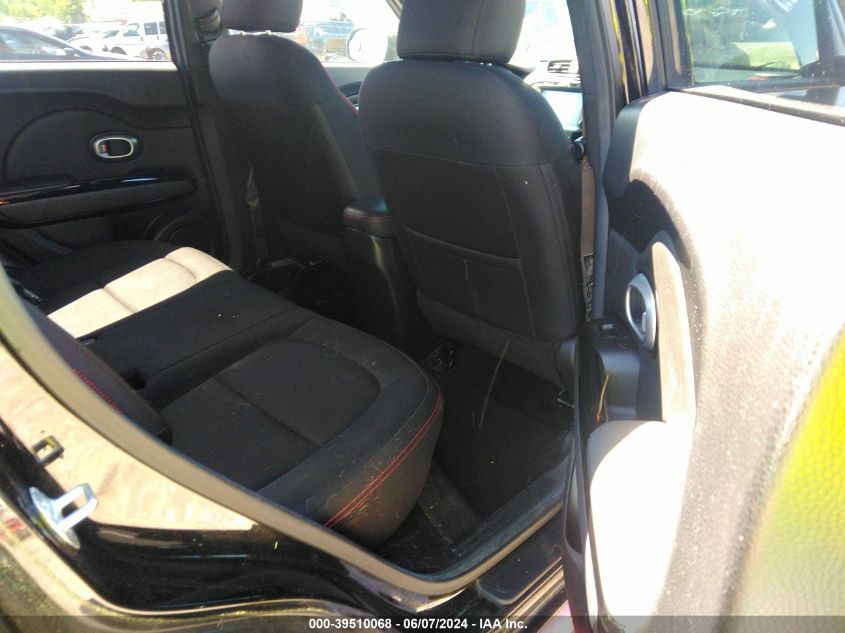 2015 Kia Soul + VIN: KNDJP3A54F7772030 Lot: 39510068