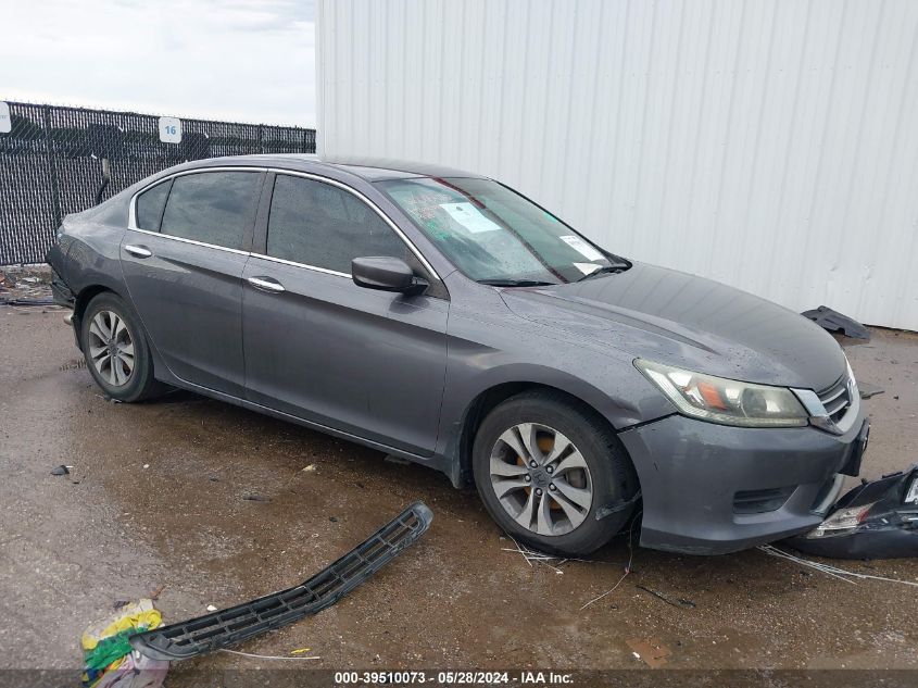 1HGCR2F30EA024995 2014 Honda Accord Lx