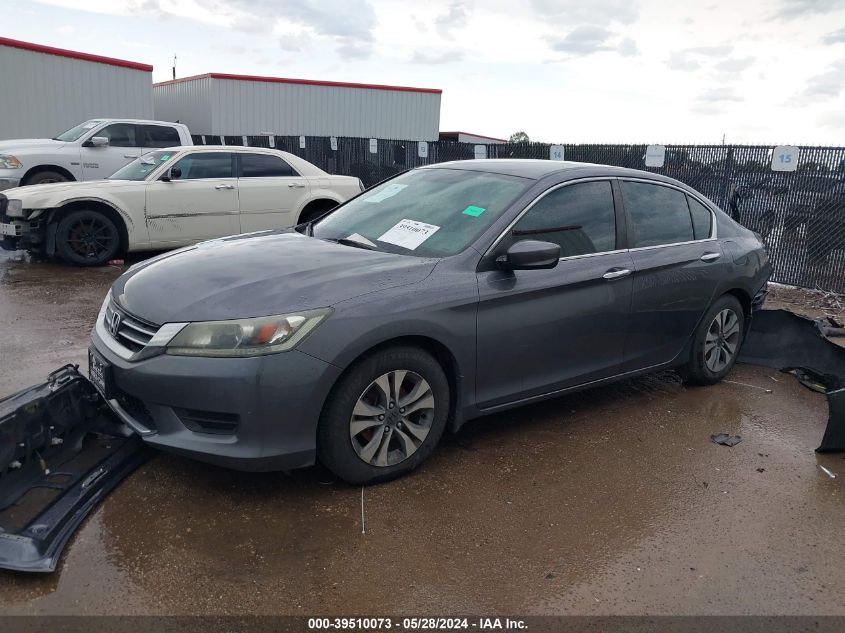 1HGCR2F30EA024995 2014 Honda Accord Lx