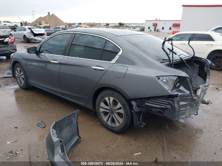 1HGCR2F30EA024995 2014 Honda Accord Lx