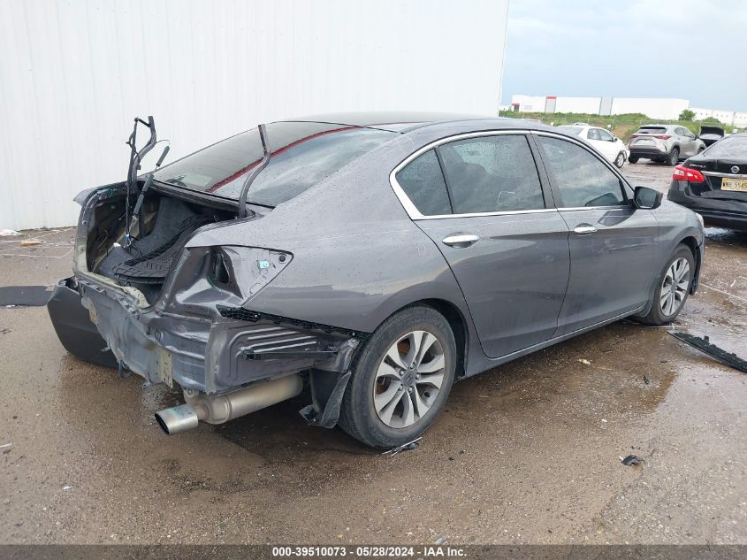 1HGCR2F30EA024995 2014 Honda Accord Lx