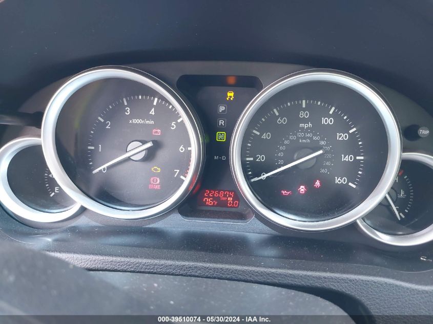 2009 Mazda Mazda6 I Sport VIN: 1YVHP81A995M47330 Lot: 39510074