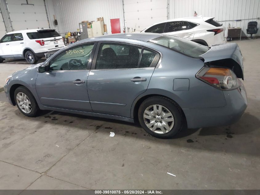 2010 Nissan Altima 2.5 S VIN: 1N4AL2AP0AN430818 Lot: 39510075