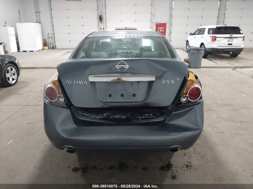 2010 Nissan Altima 2.5 S VIN: 1N4AL2AP0AN430818 Lot: 39510075