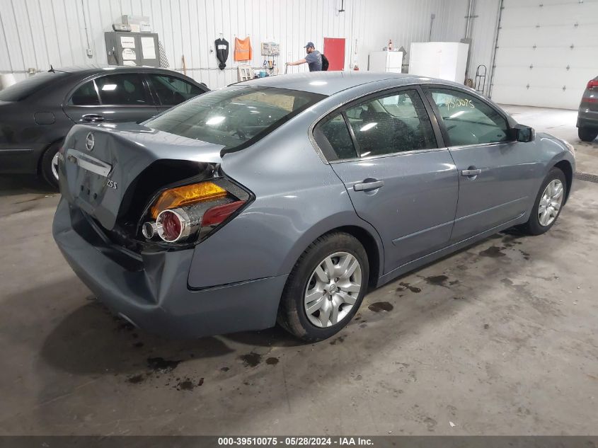 2010 Nissan Altima 2.5 S VIN: 1N4AL2AP0AN430818 Lot: 39510075