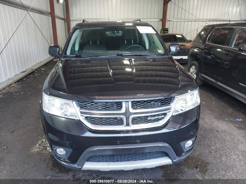 2012 Dodge Journey Sxt VIN: 3C4PDCBG0CT206635 Lot: 39510077