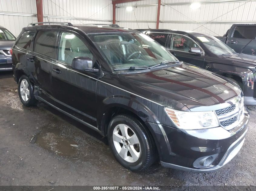 2012 Dodge Journey Sxt VIN: 3C4PDCBG0CT206635 Lot: 39510077