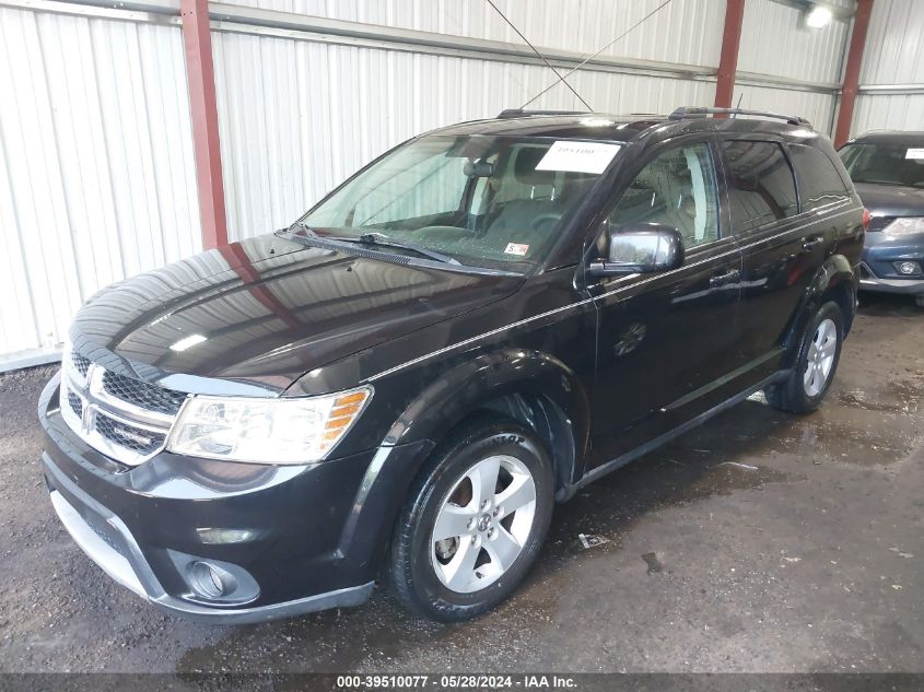 2012 Dodge Journey Sxt VIN: 3C4PDCBG0CT206635 Lot: 39510077