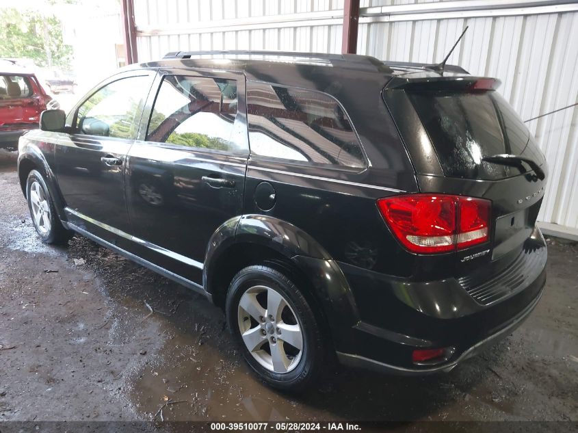 2012 Dodge Journey Sxt VIN: 3C4PDCBG0CT206635 Lot: 39510077