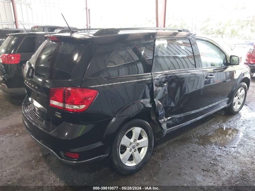 2012 Dodge Journey Sxt VIN: 3C4PDCBG0CT206635 Lot: 39510077