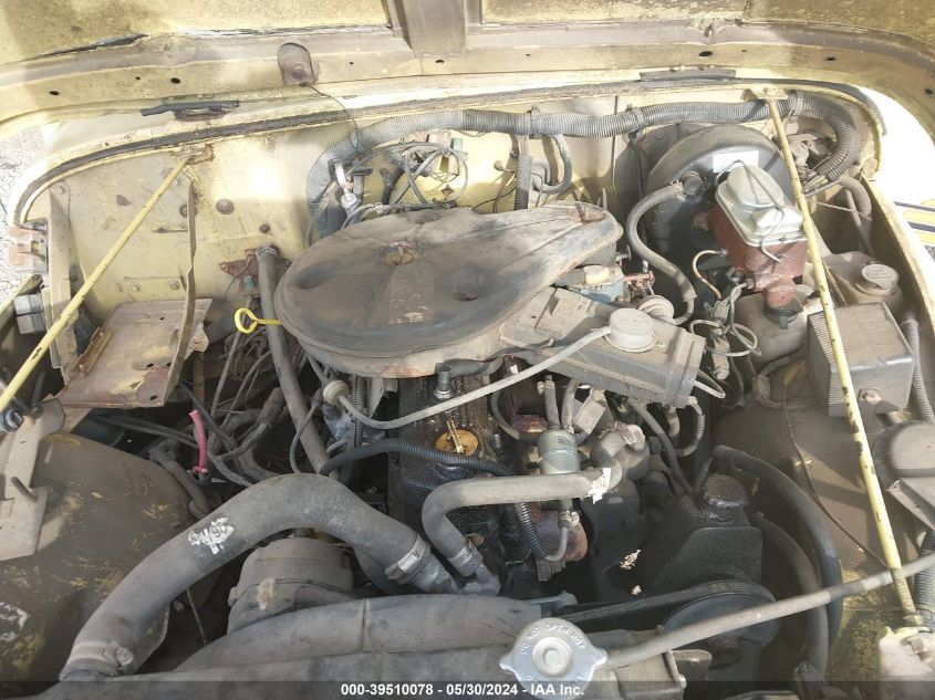 1989 Jeep Wrangler / Yj Islander VIN: 2J4FY39T8KJ139165 Lot: 39510078