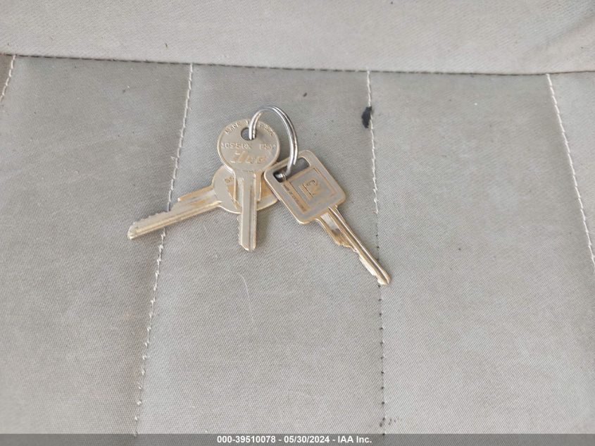 1989 Jeep Wrangler / Yj Islander VIN: 2J4FY39T8KJ139165 Lot: 39510078