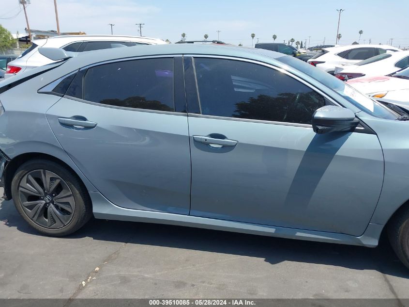 2018 Honda Civic Ex-L VIN: SHHFK7H78JU414806 Lot: 39510085