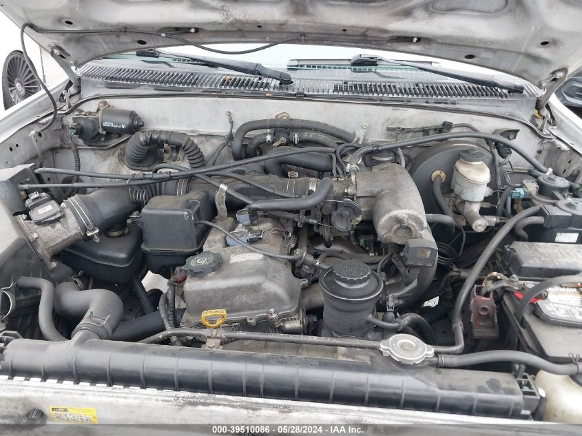 2001 Toyota Tacoma Prerunner VIN: 5TEGM92N01Z778137 Lot: 39510086