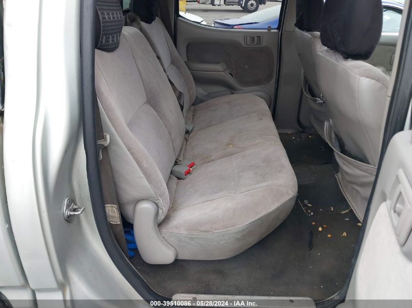 2001 Toyota Tacoma Prerunner VIN: 5TEGM92N01Z778137 Lot: 39510086