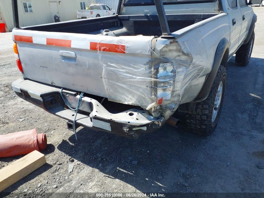 2001 Toyota Tacoma Prerunner VIN: 5TEGM92N01Z778137 Lot: 39510086