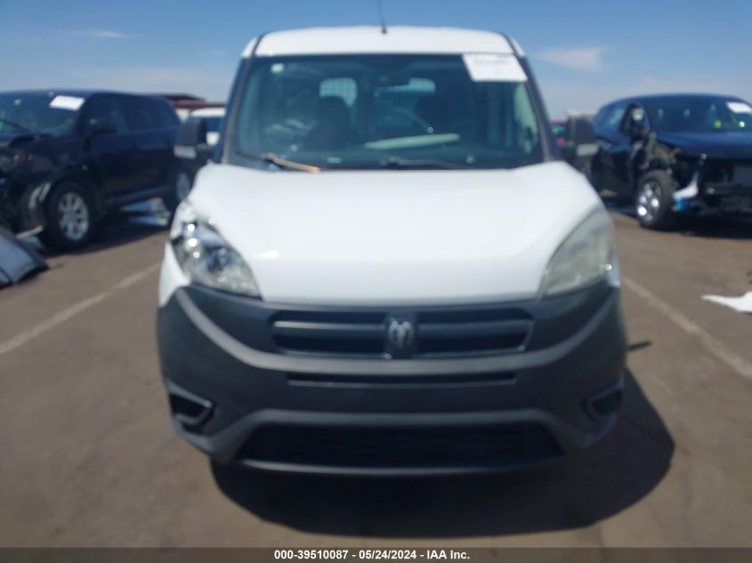 2017 Ram Promaster City Tradesman VIN: ZFBERFAB4H6G51435 Lot: 39510087