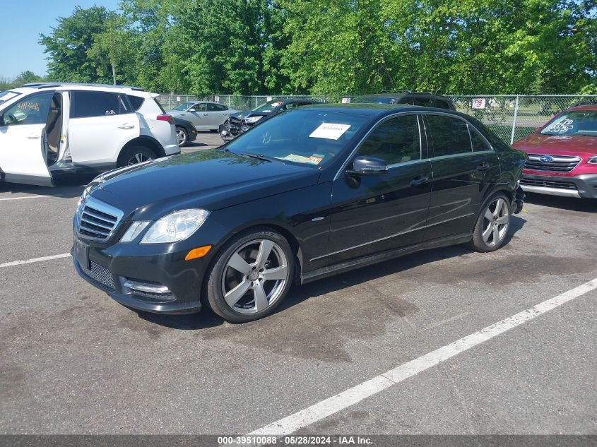 2012 Mercedes-Benz E 350 4Matic VIN: WDDHF8JB2CA551812 Lot: 39510088