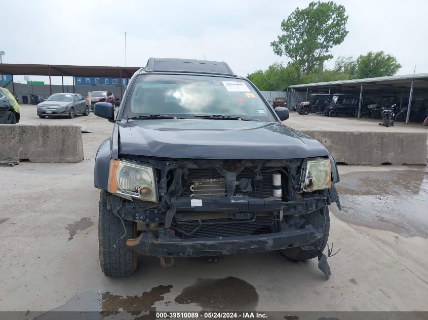 2005 Nissan Xterra S VIN: 5N1AN08U85C600909 Lot: 39510089