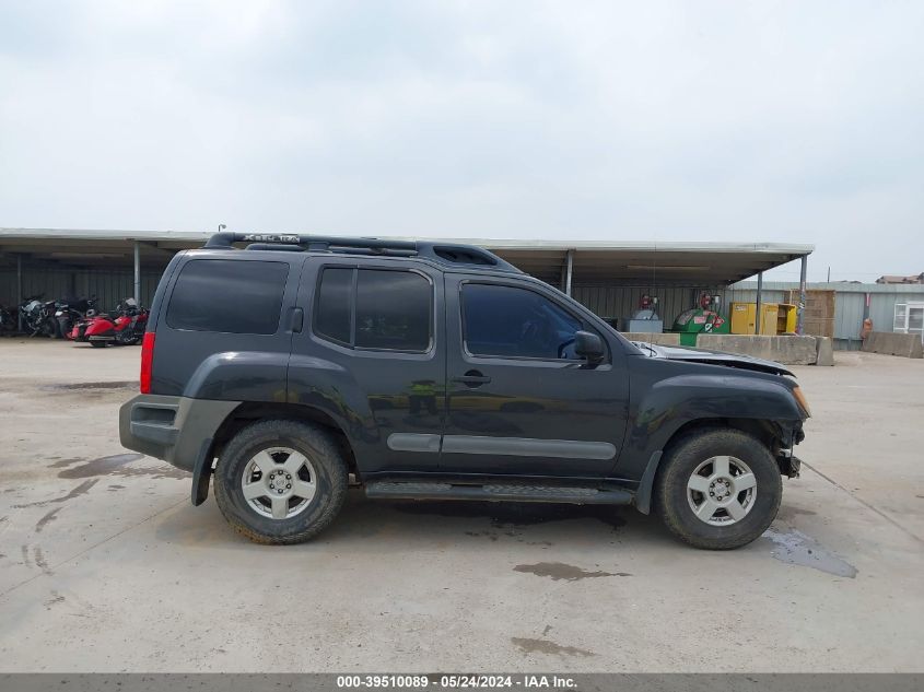 2005 Nissan Xterra S VIN: 5N1AN08U85C600909 Lot: 39510089