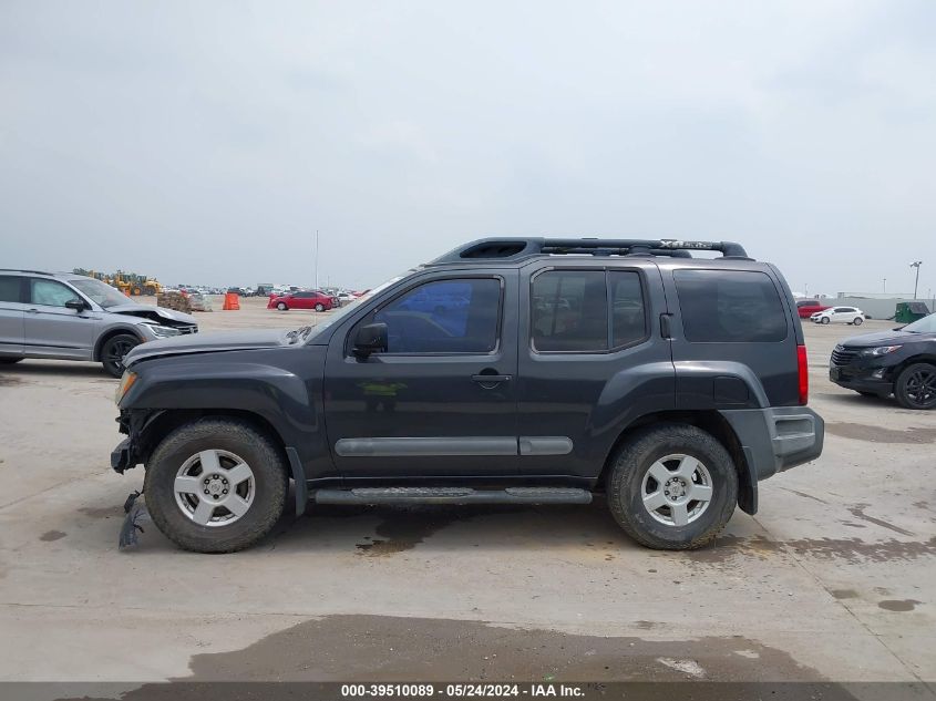 2005 Nissan Xterra S VIN: 5N1AN08U85C600909 Lot: 39510089