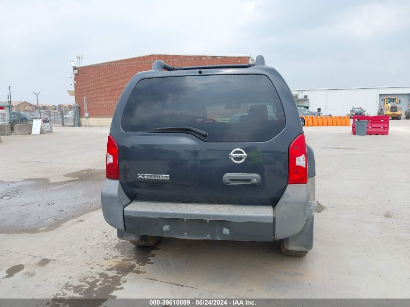 2005 Nissan Xterra S VIN: 5N1AN08U85C600909 Lot: 39510089