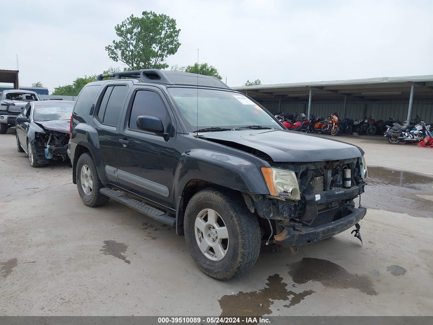 2005 Nissan Xterra S VIN: 5N1AN08U85C600909 Lot: 39510089