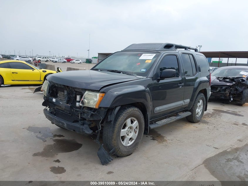 2005 Nissan Xterra S VIN: 5N1AN08U85C600909 Lot: 39510089
