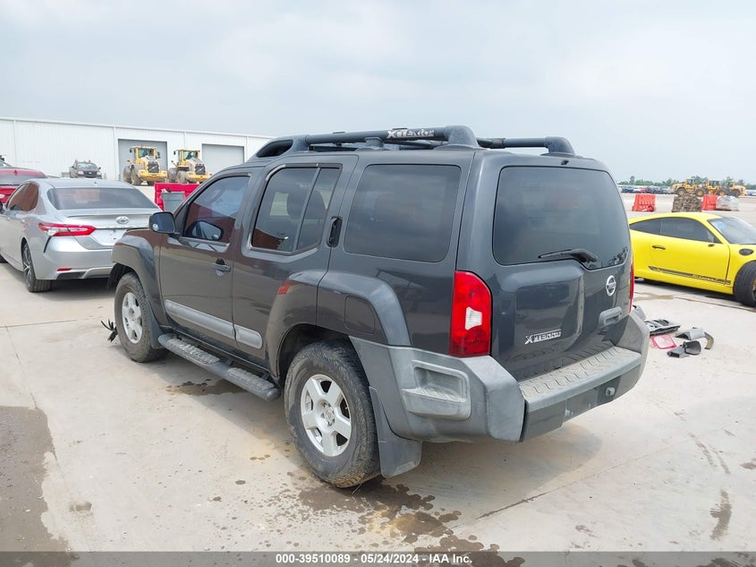 2005 Nissan Xterra S VIN: 5N1AN08U85C600909 Lot: 39510089
