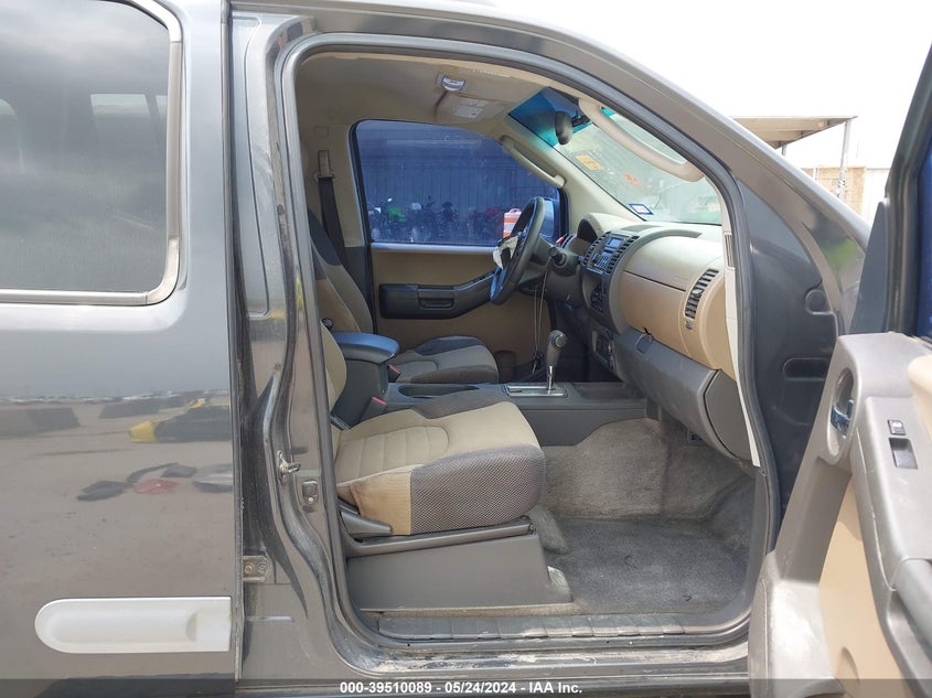 2005 Nissan Xterra S VIN: 5N1AN08U85C600909 Lot: 39510089