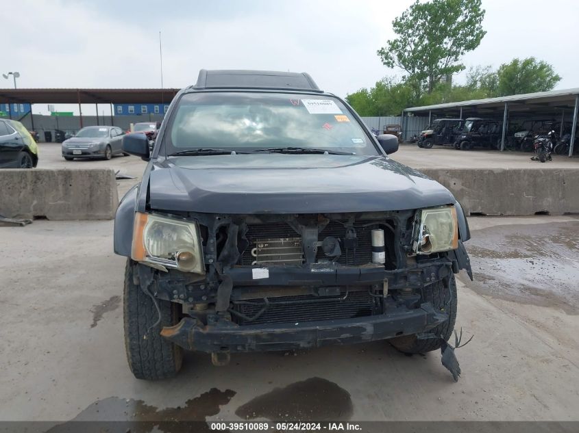 2005 Nissan Xterra S VIN: 5N1AN08U85C600909 Lot: 39510089