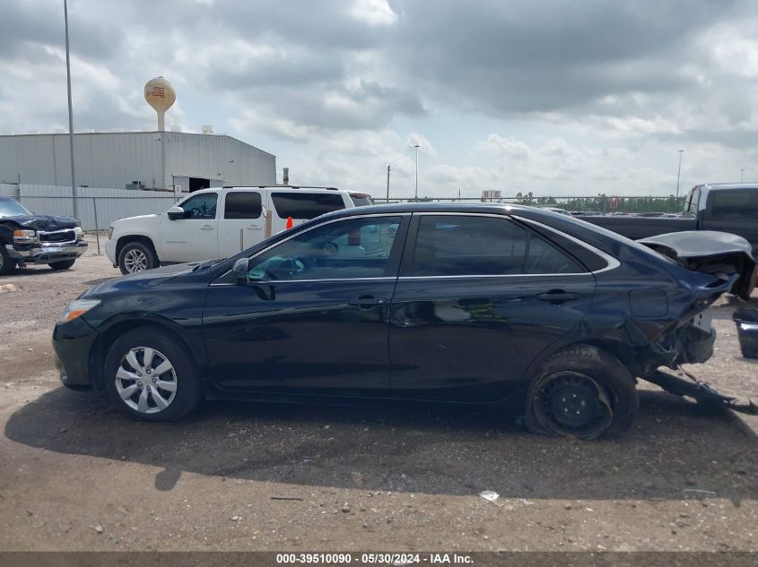 2016 Toyota Camry Le VIN: 4T4BF1FK8GR572234 Lot: 39510090