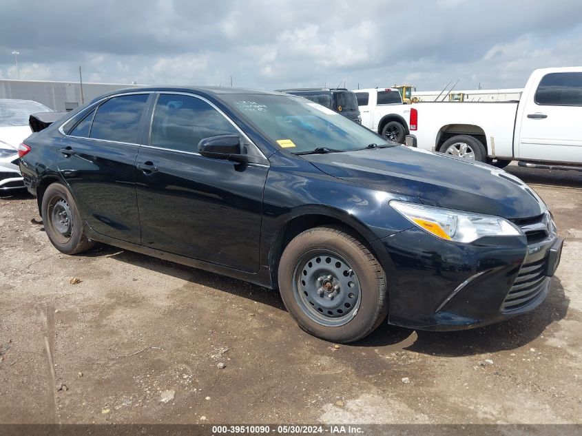 2016 Toyota Camry Le VIN: 4T4BF1FK8GR572234 Lot: 39510090