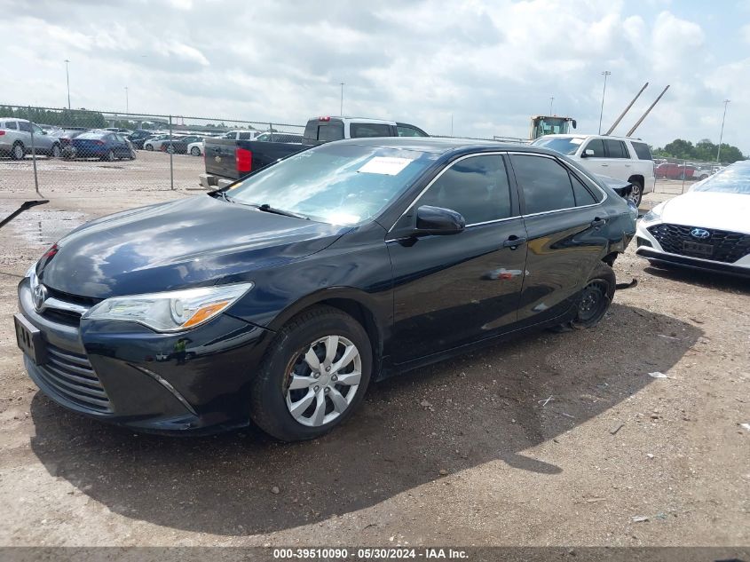 2016 Toyota Camry Le VIN: 4T4BF1FK8GR572234 Lot: 39510090