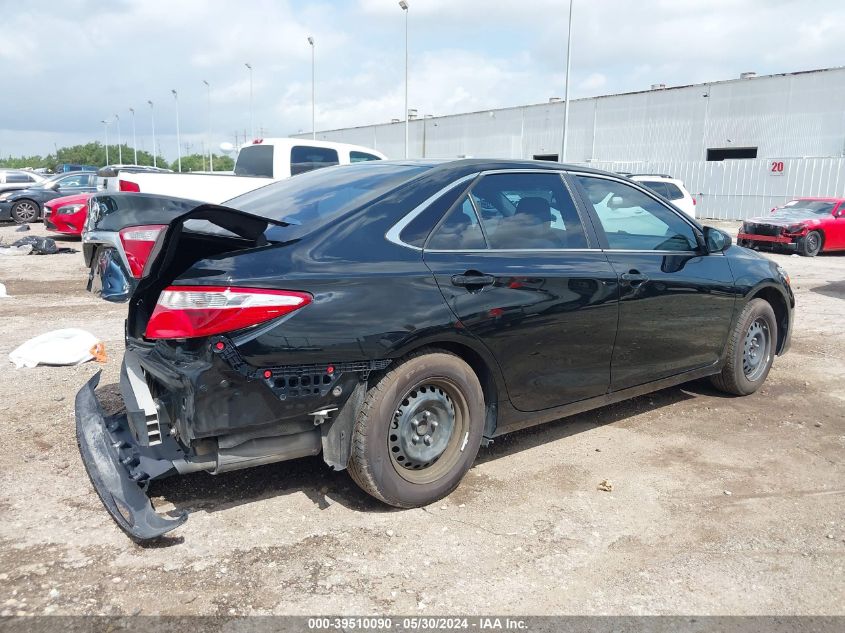 2016 Toyota Camry Le VIN: 4T4BF1FK8GR572234 Lot: 39510090